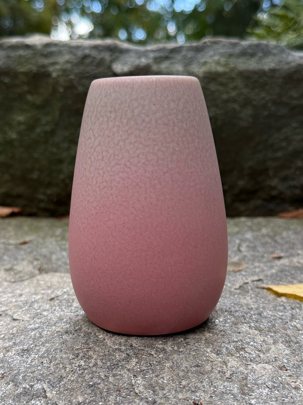 Antique 1921 Rookwood Pottery Pink Matte Vase Shape 2105